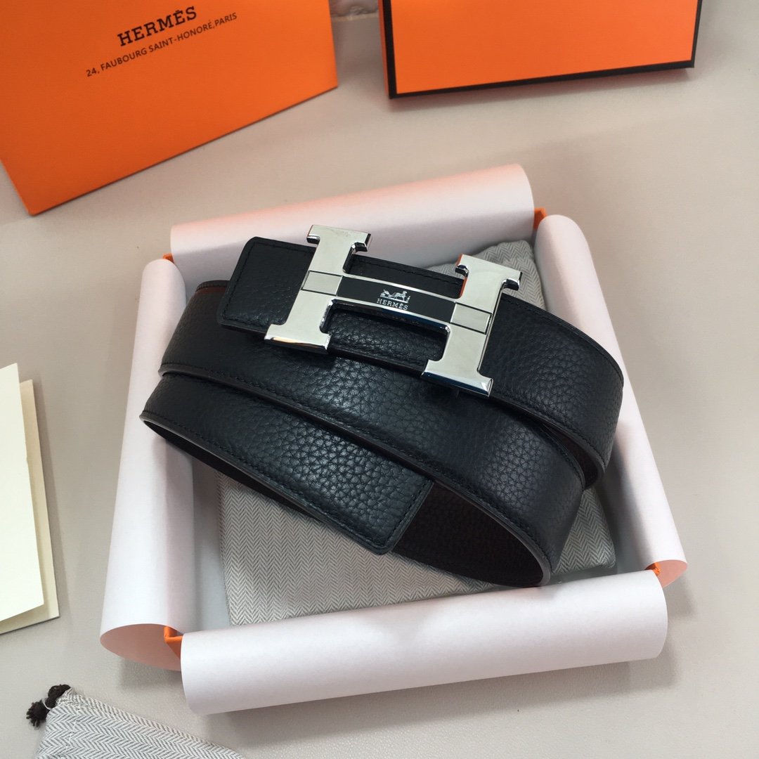 Hermes Quizz Touareg Belt Buckle Reversible
