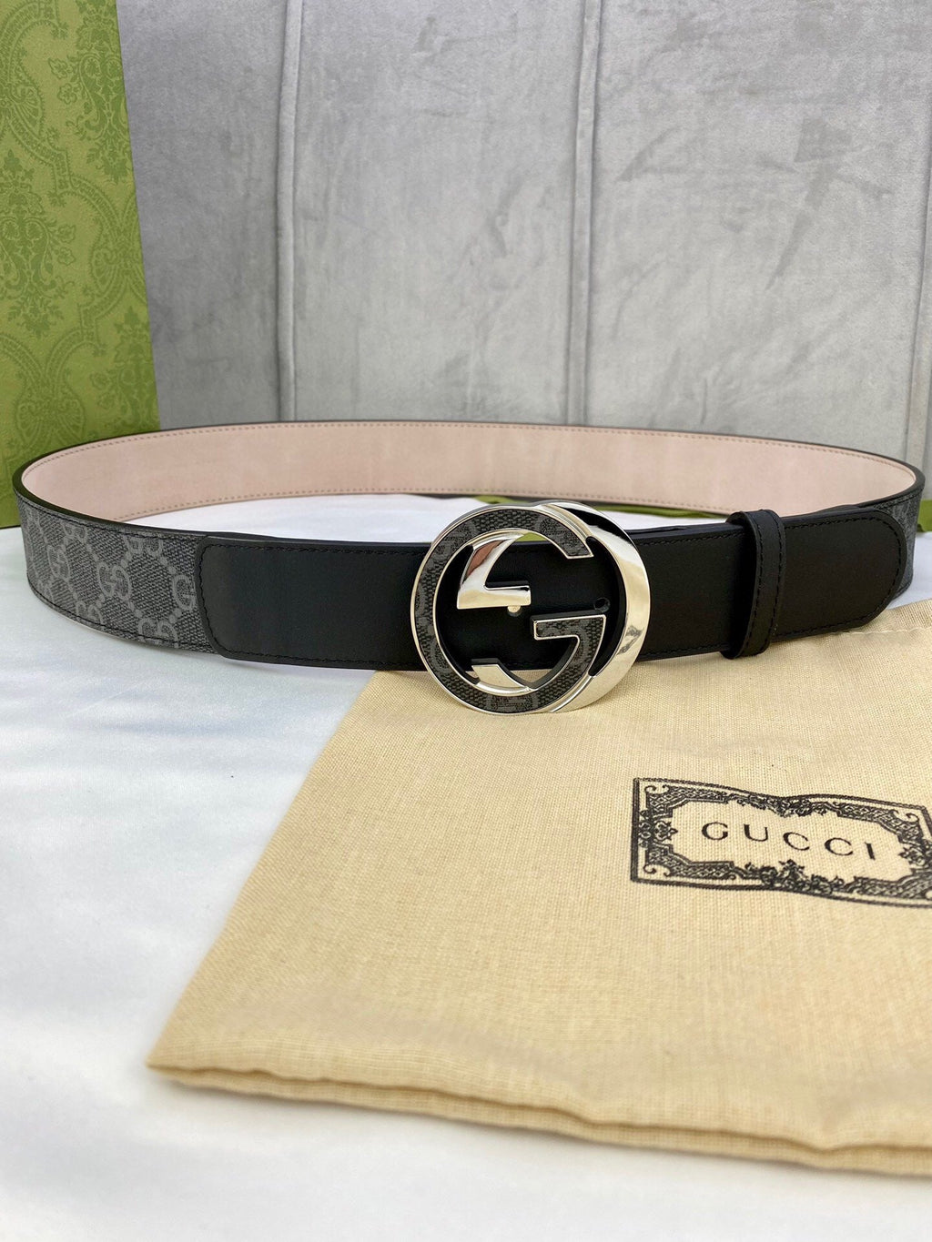 Gucci Marmont Reversible Belt