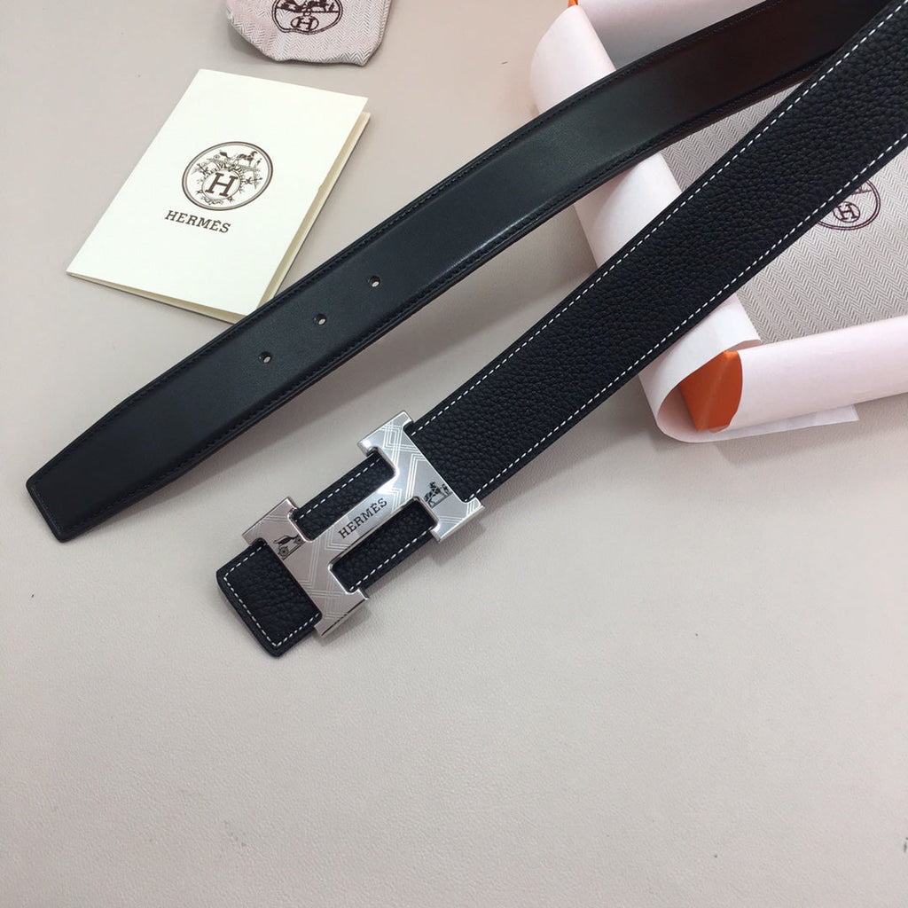 Hermes Quizz Touareg Belt Buckle Reversible