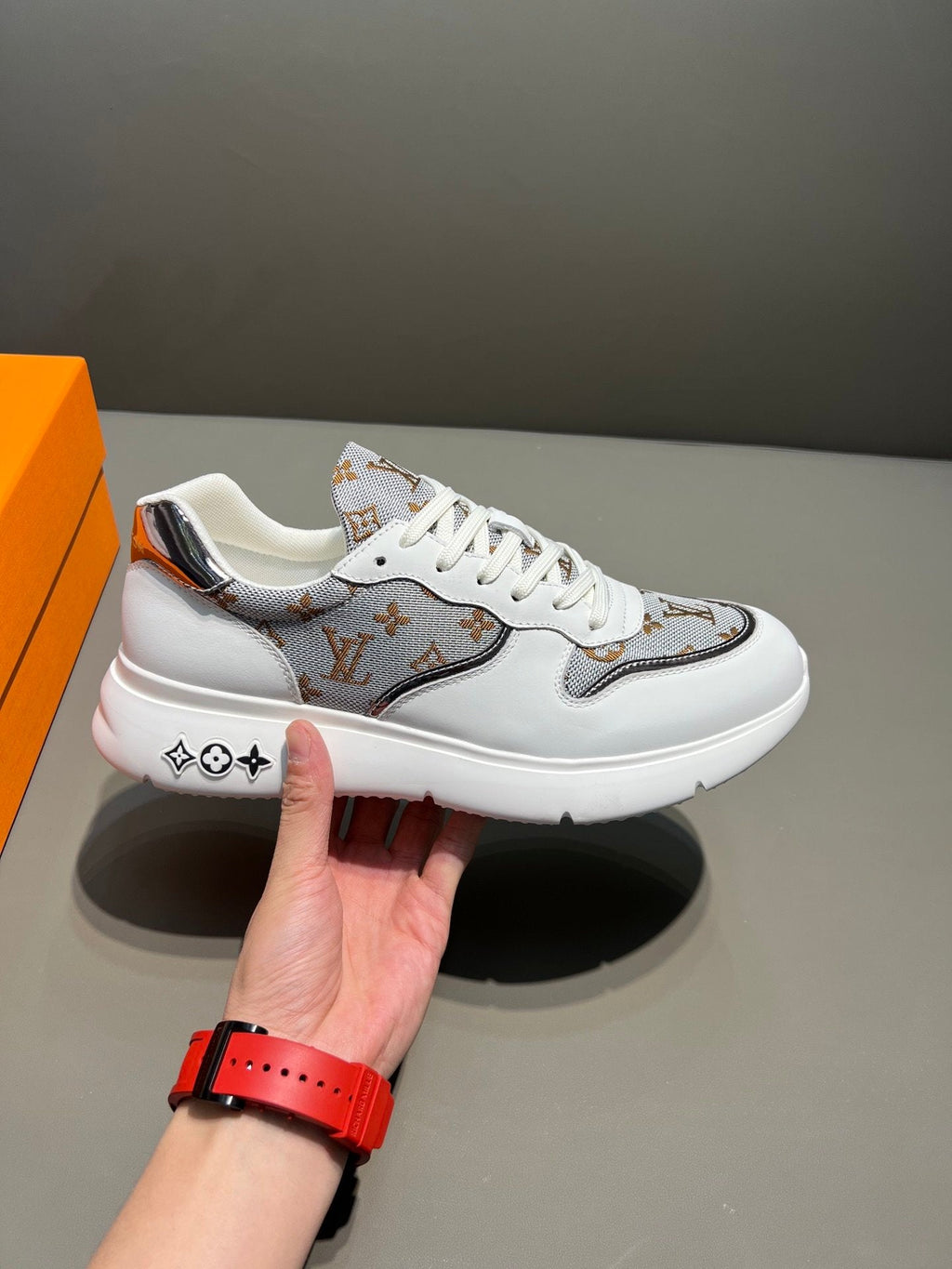 Louis Vuitton Trainer Sneaker