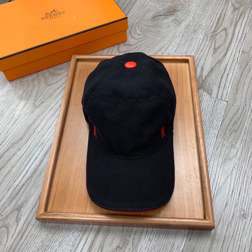 Hermes Davis H Primavera Cap Black