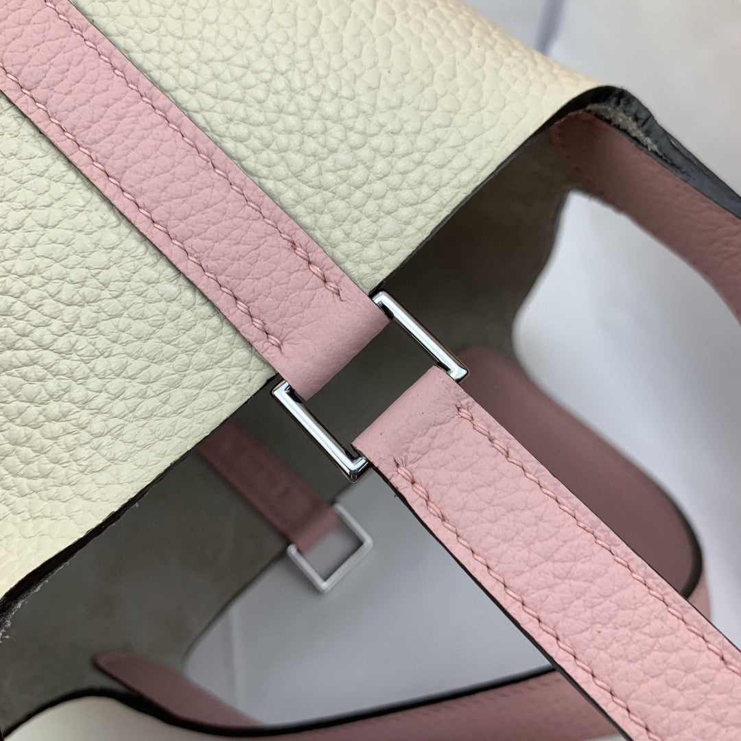 Hermes Picotin Lock 18cm Bi Color