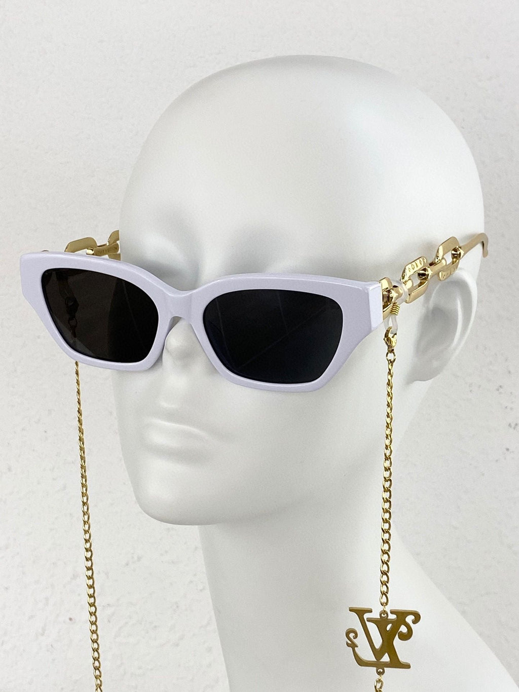 Louis Vuitton Edge Cat Eye Sunglasses