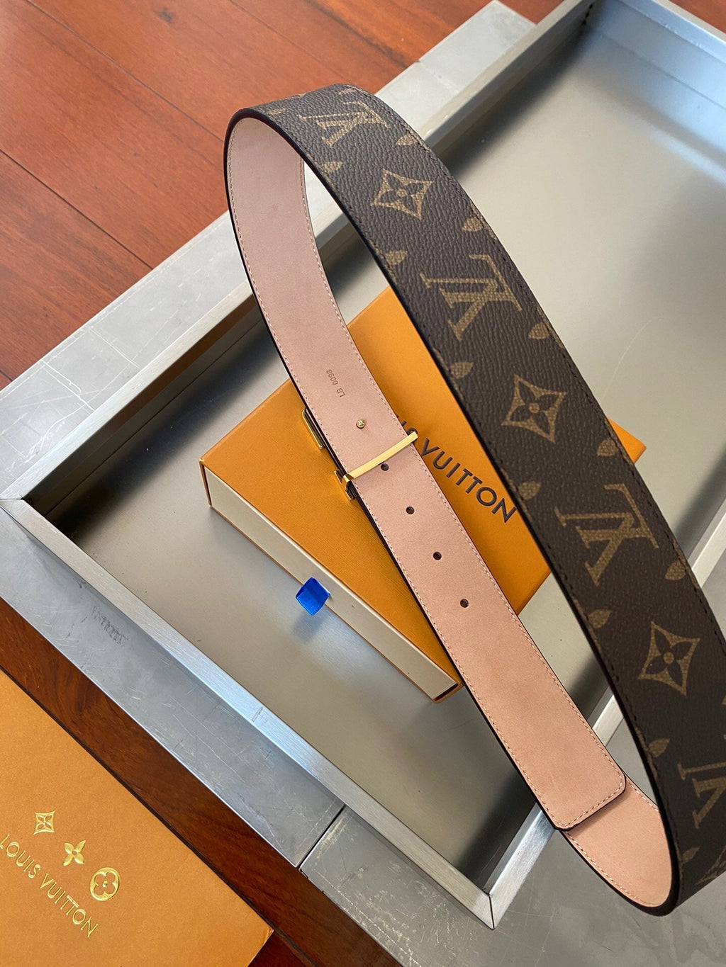 Louis Vuitton Initiales Reversible