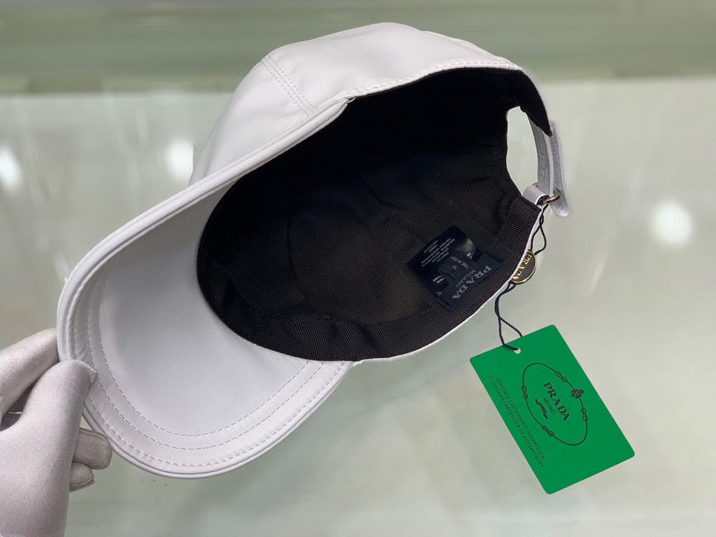 Prada Denim Baseball Cap
