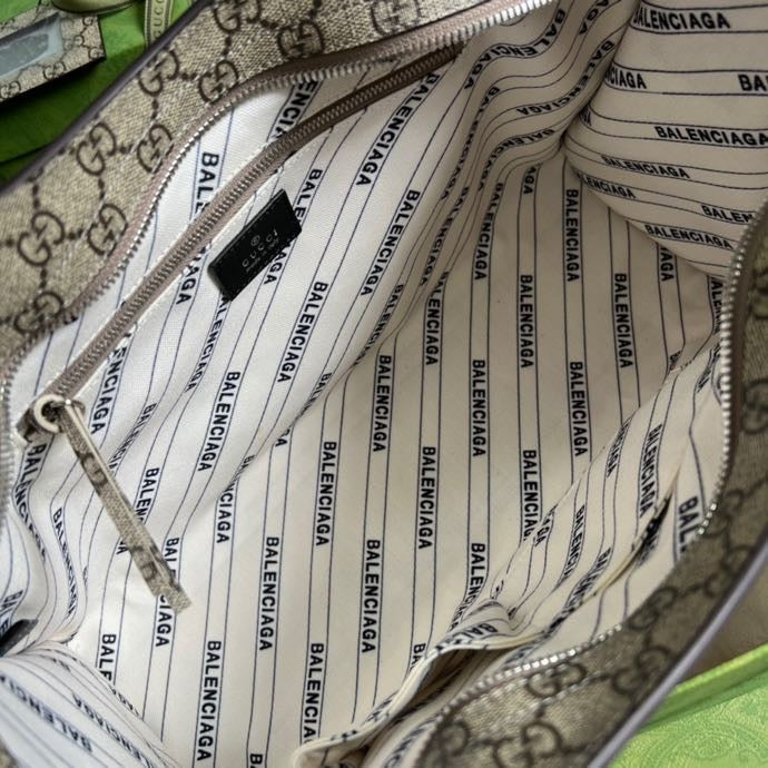 Gucci Luggage 39cm Beige