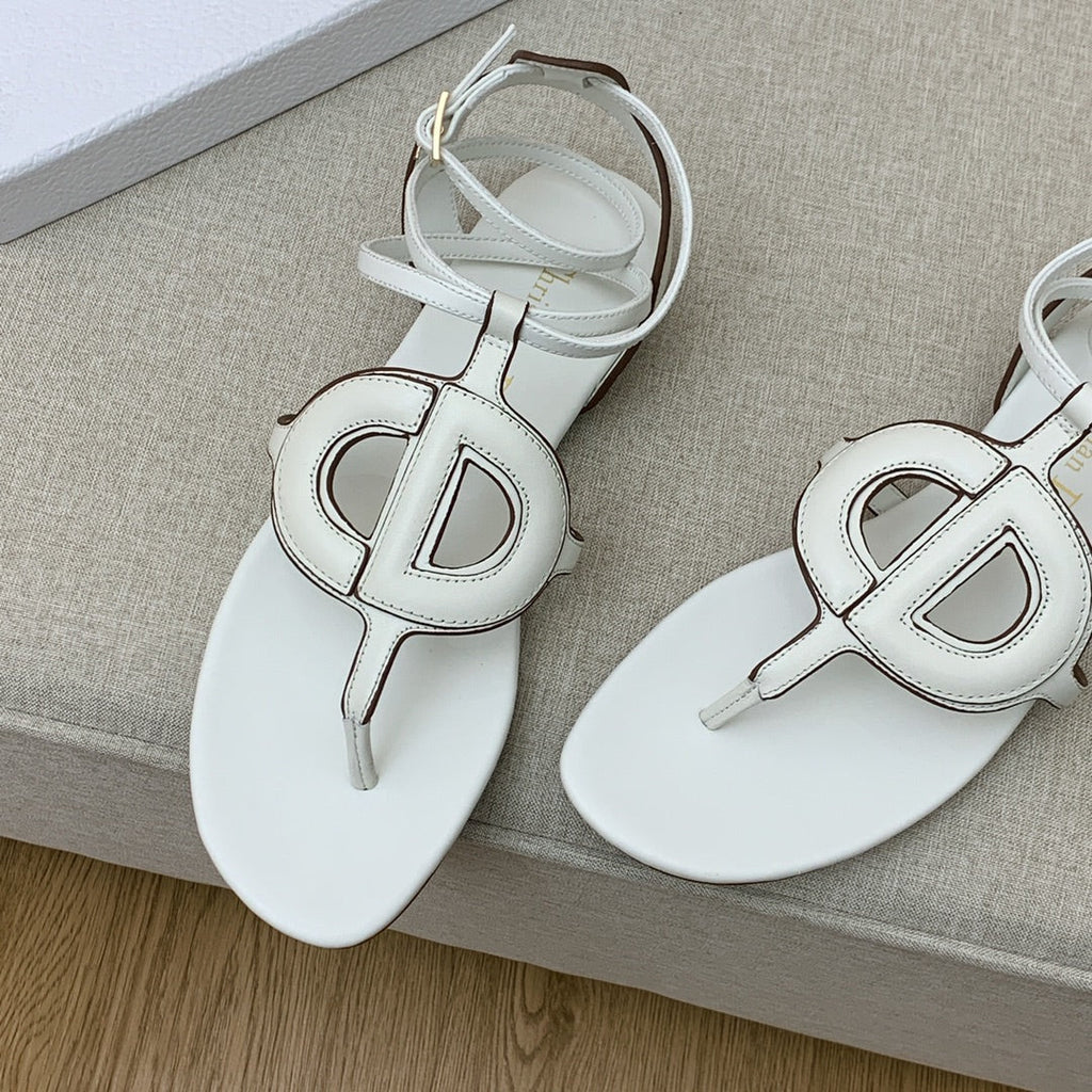 DiorAct Sandal White