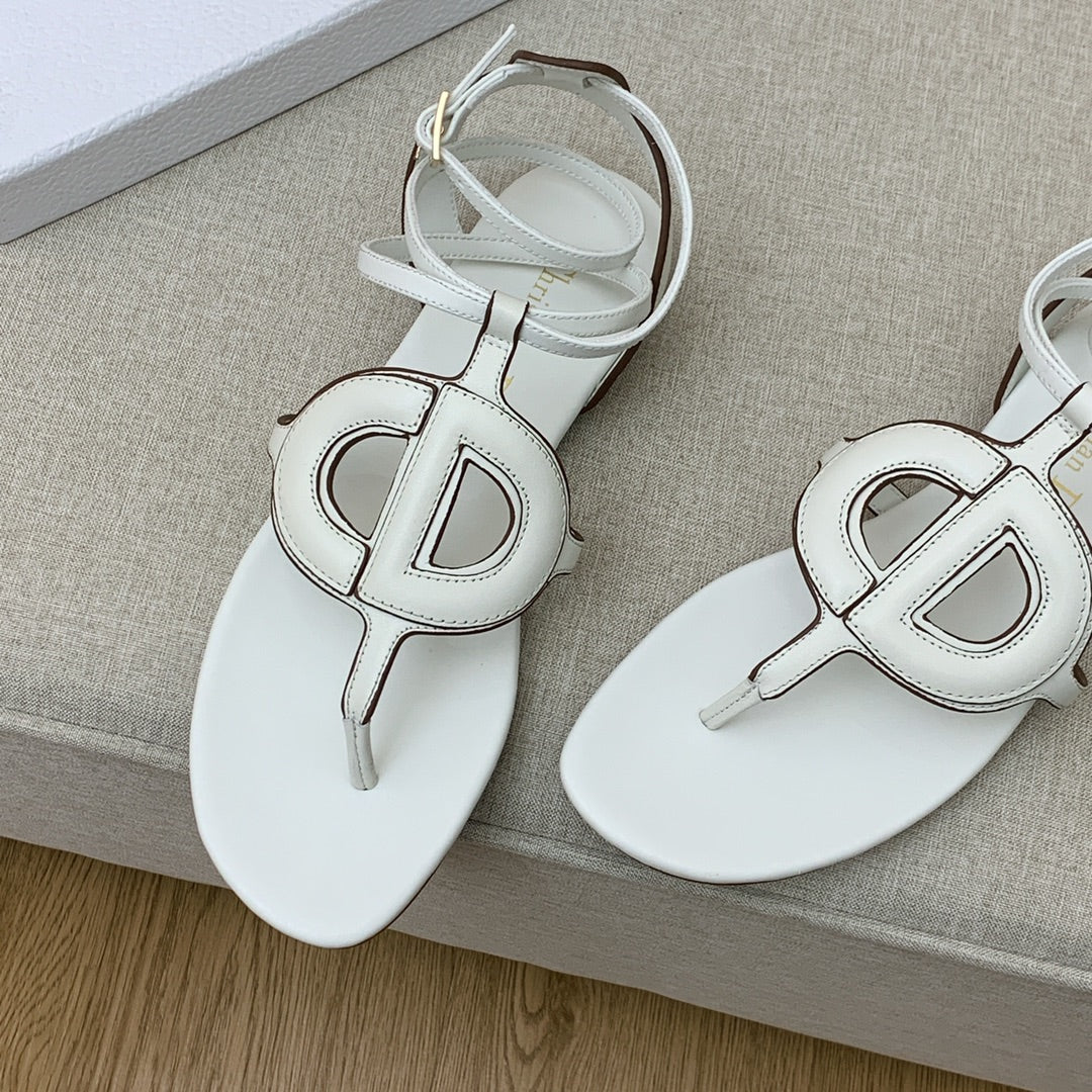 DiorAct Sandal White