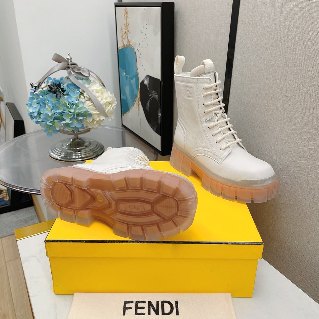 Fendi Force White