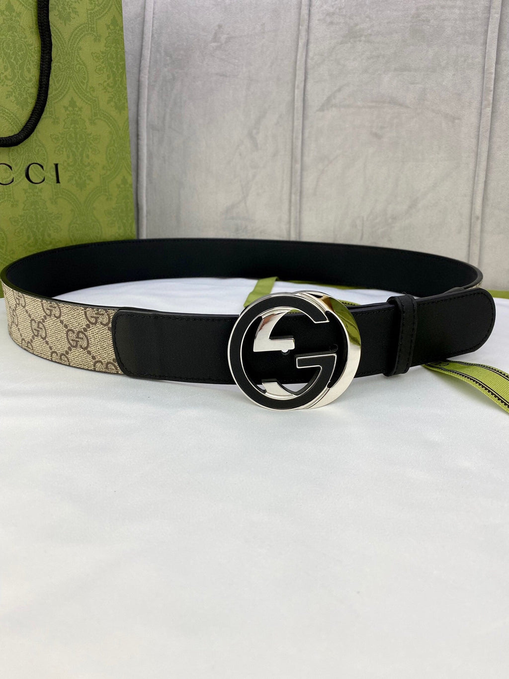 Gucci Marmont Reversible Belt