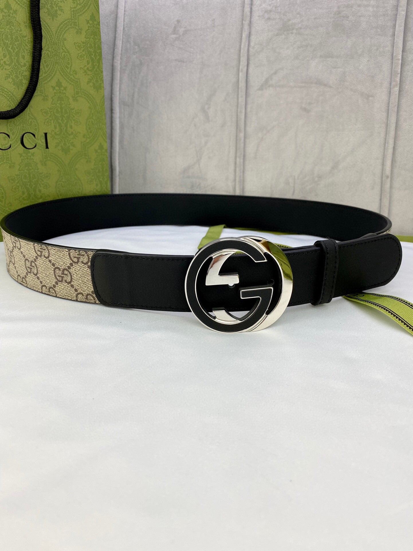 Gucci Marmont Reversible Belt