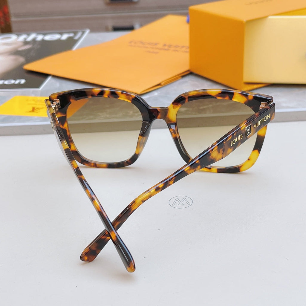 My LV Flower Round Sunglasses
