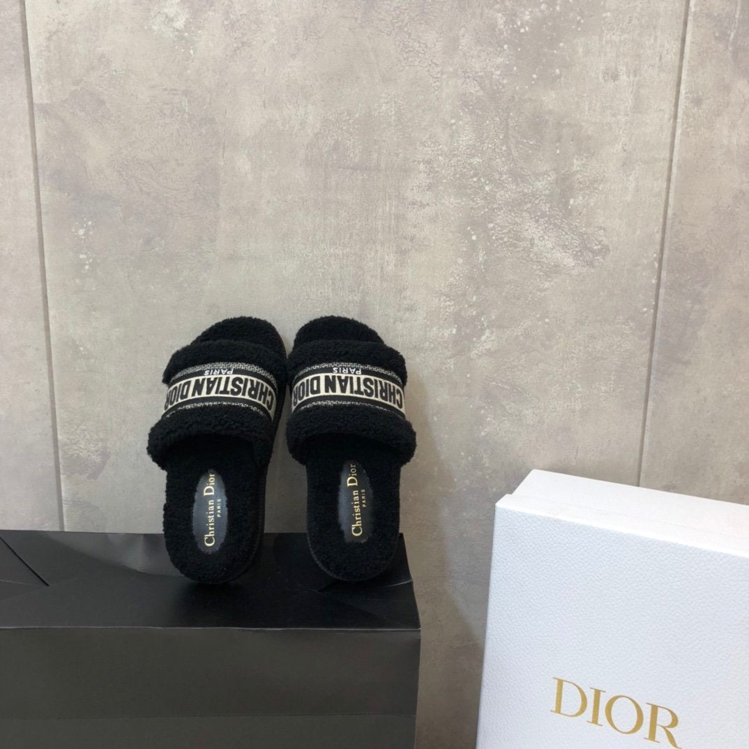 Dior Chez Moi Slide Black