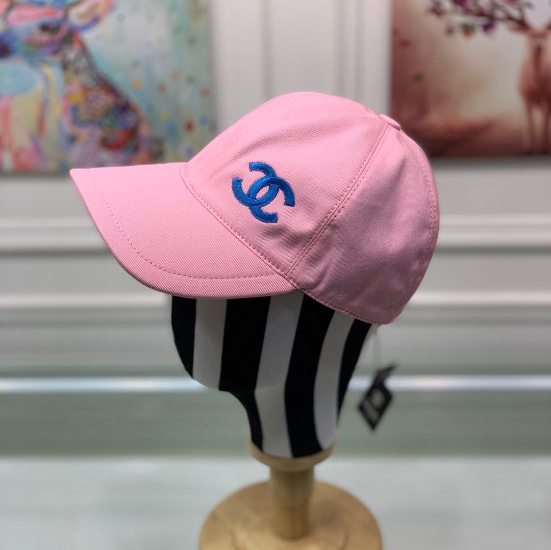 Chanel Pink Cap