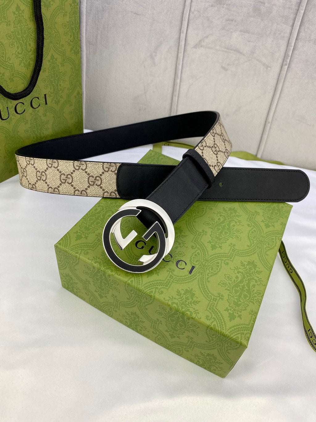 Gucci Marmont Reversible Belt
