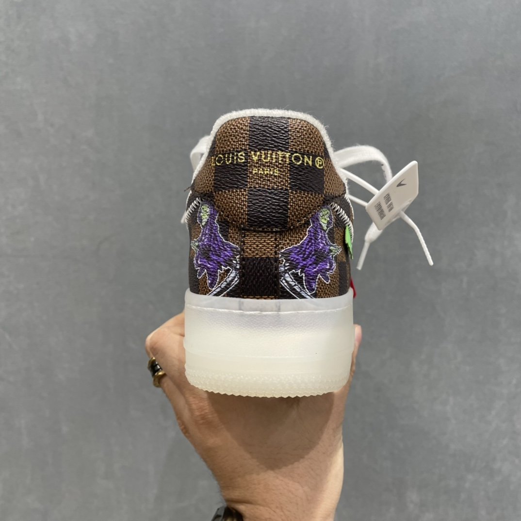 Louis Vuitton x Air Jordan 1 Trainer Sneaker