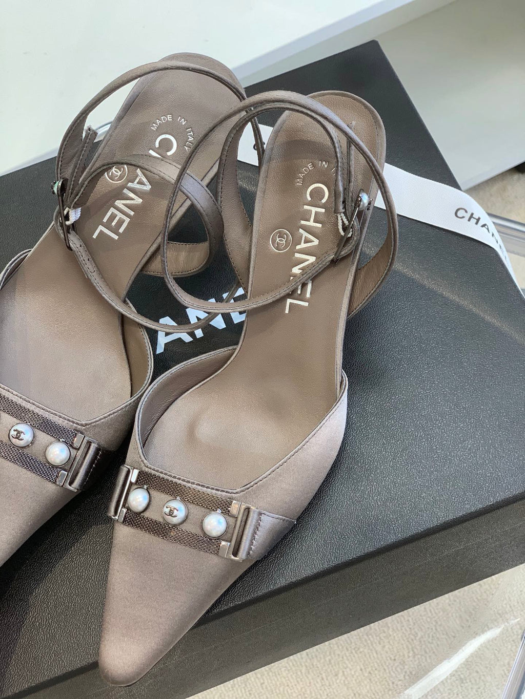 Chanel Sling Back