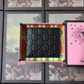 Gucci Embossed Bi-Fold Wallet 11cm