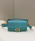 Fendi Baguette Midi 27cm Light Blue