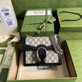 Gucci 421970 Dionysus GG Supreme Bag 20cm Beige