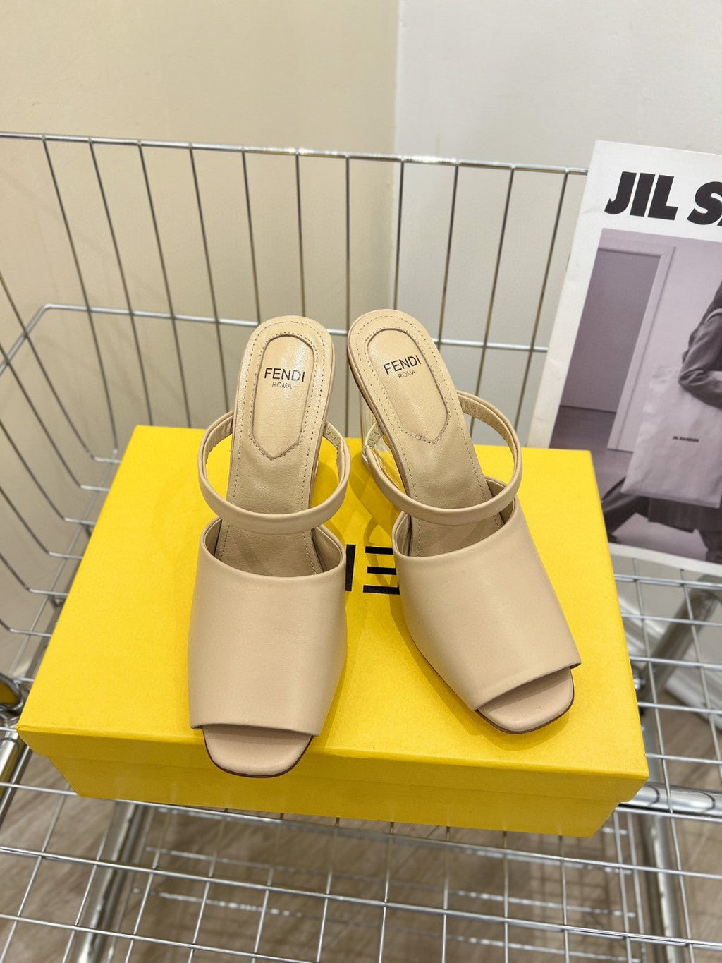 Fendi First Beige