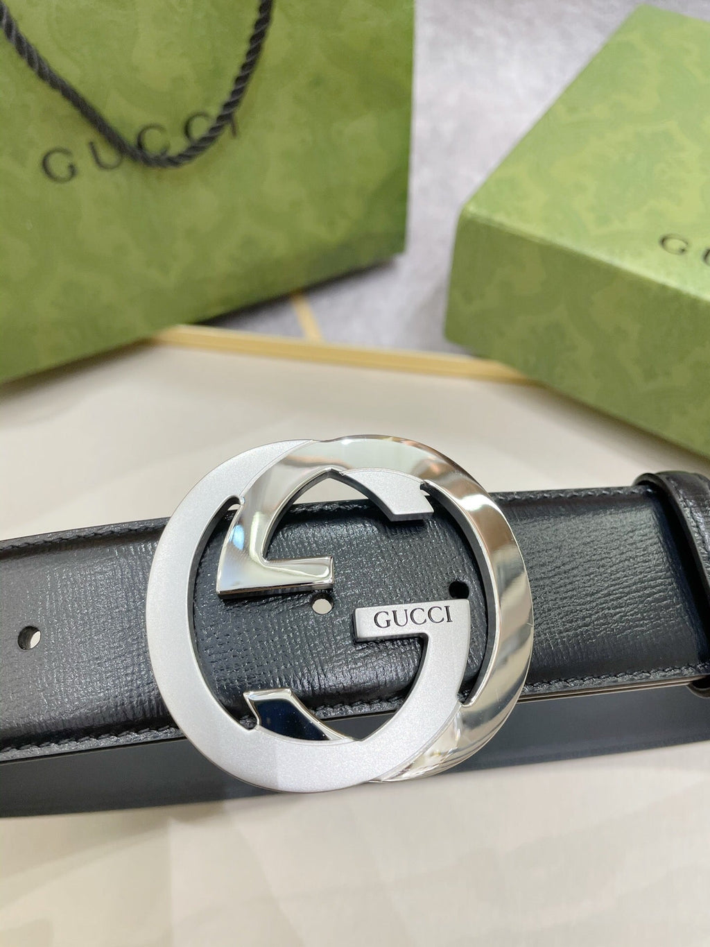 Gucci Marmont Reversible Belt