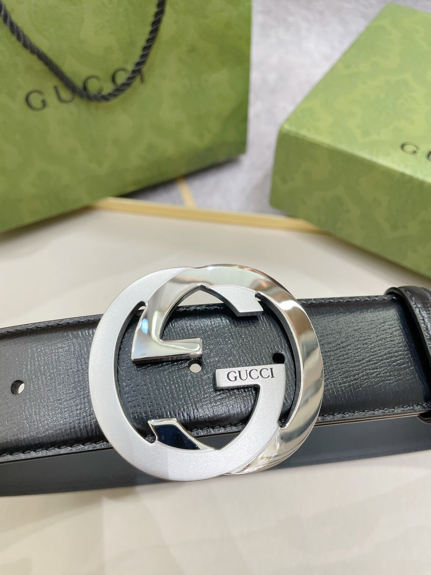 Gucci Marmont Reversible Belt