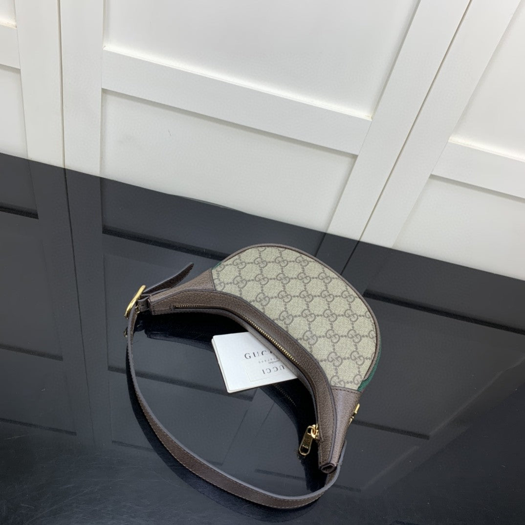 Gucci Ophidia GG Mini Bag 20cm Beige