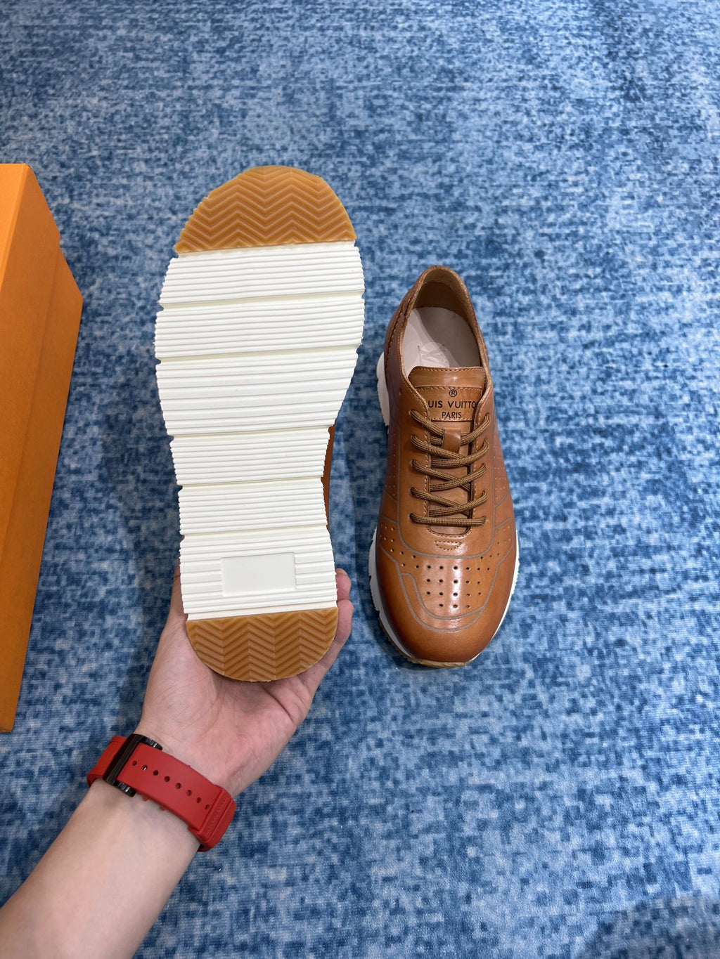 Louis Vuitton Formal Dimension High Derby
