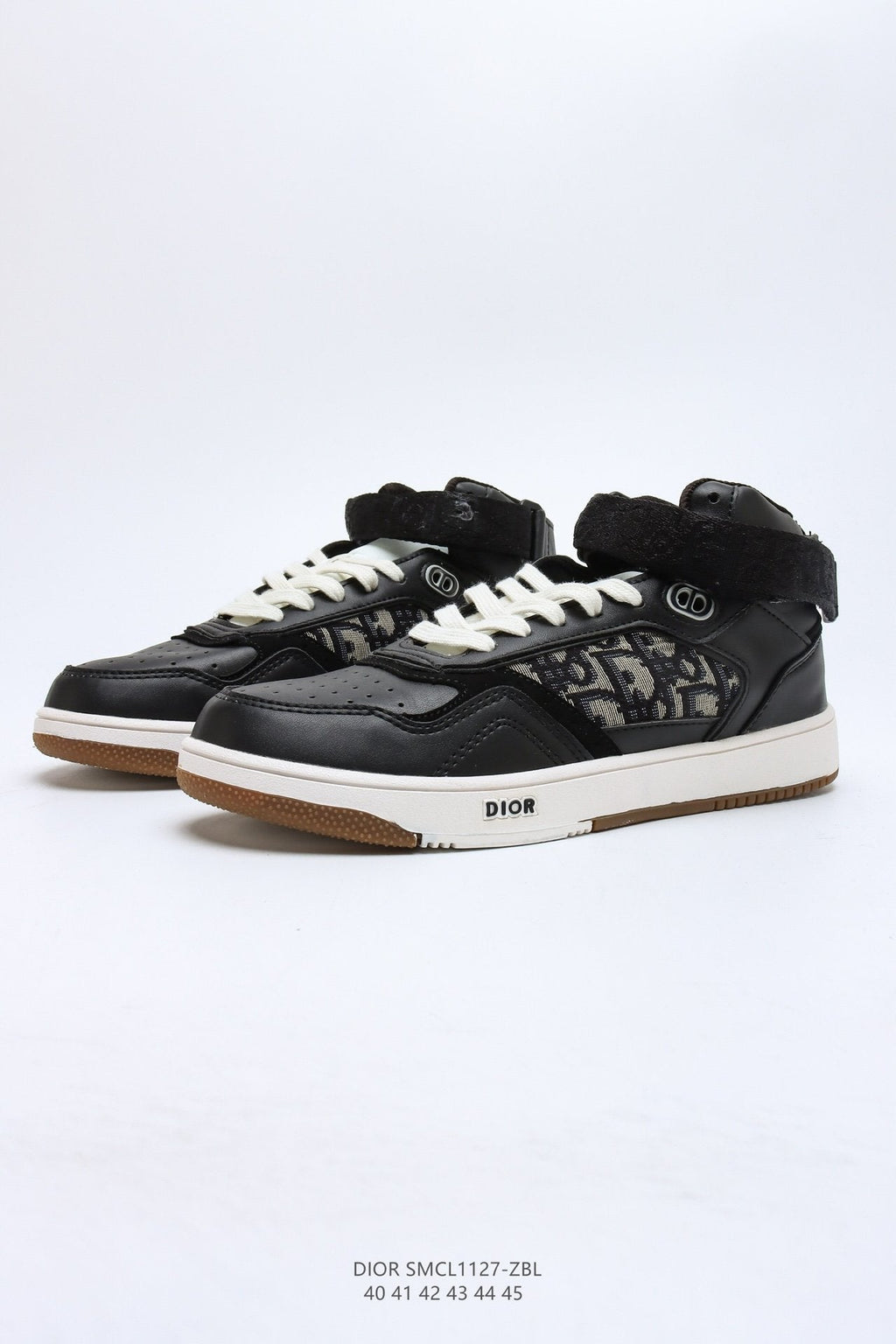 Nike Dior High Top Black