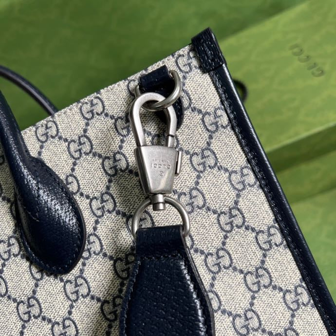 Gucci Tote Bag With Interlocking G 39cm Beige