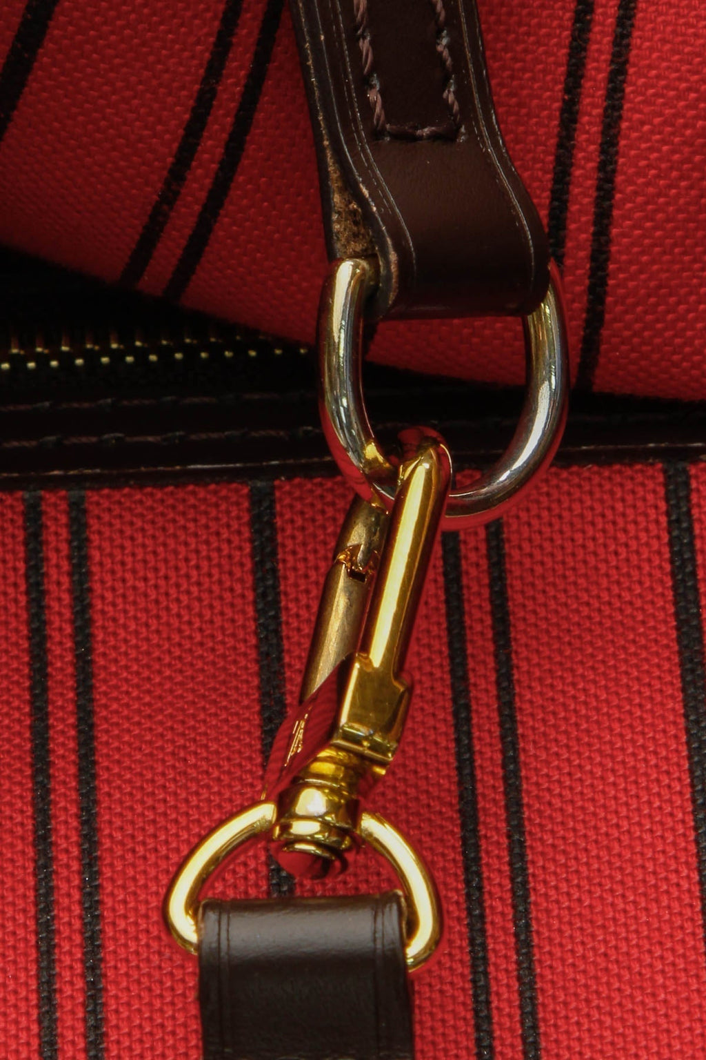 Neverfull GM Tote Bag - Damier Ebene