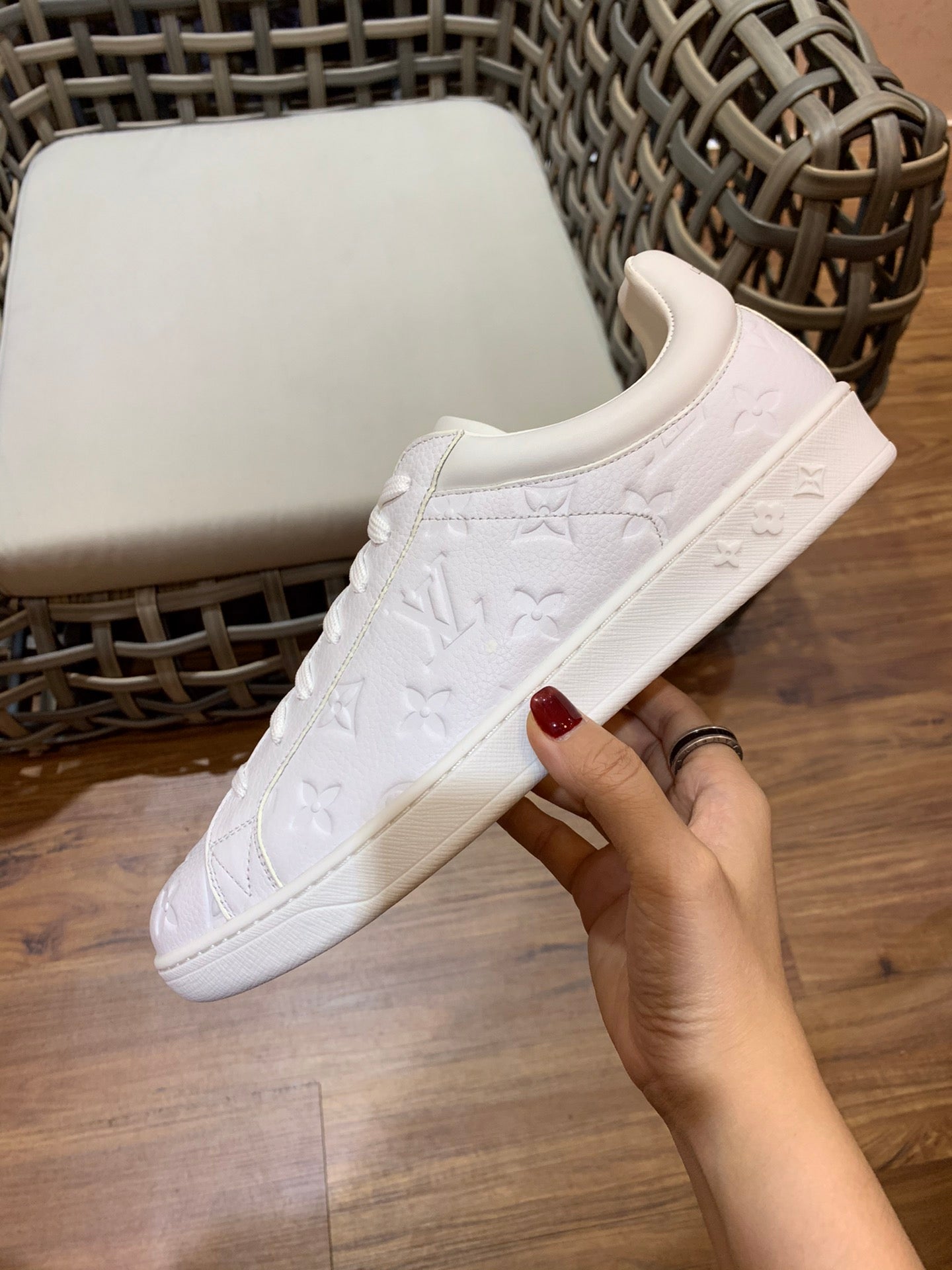 Louis Vuitton Trainer Sneaker