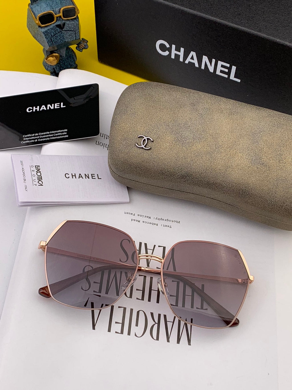 Chanel Square Sunglasses