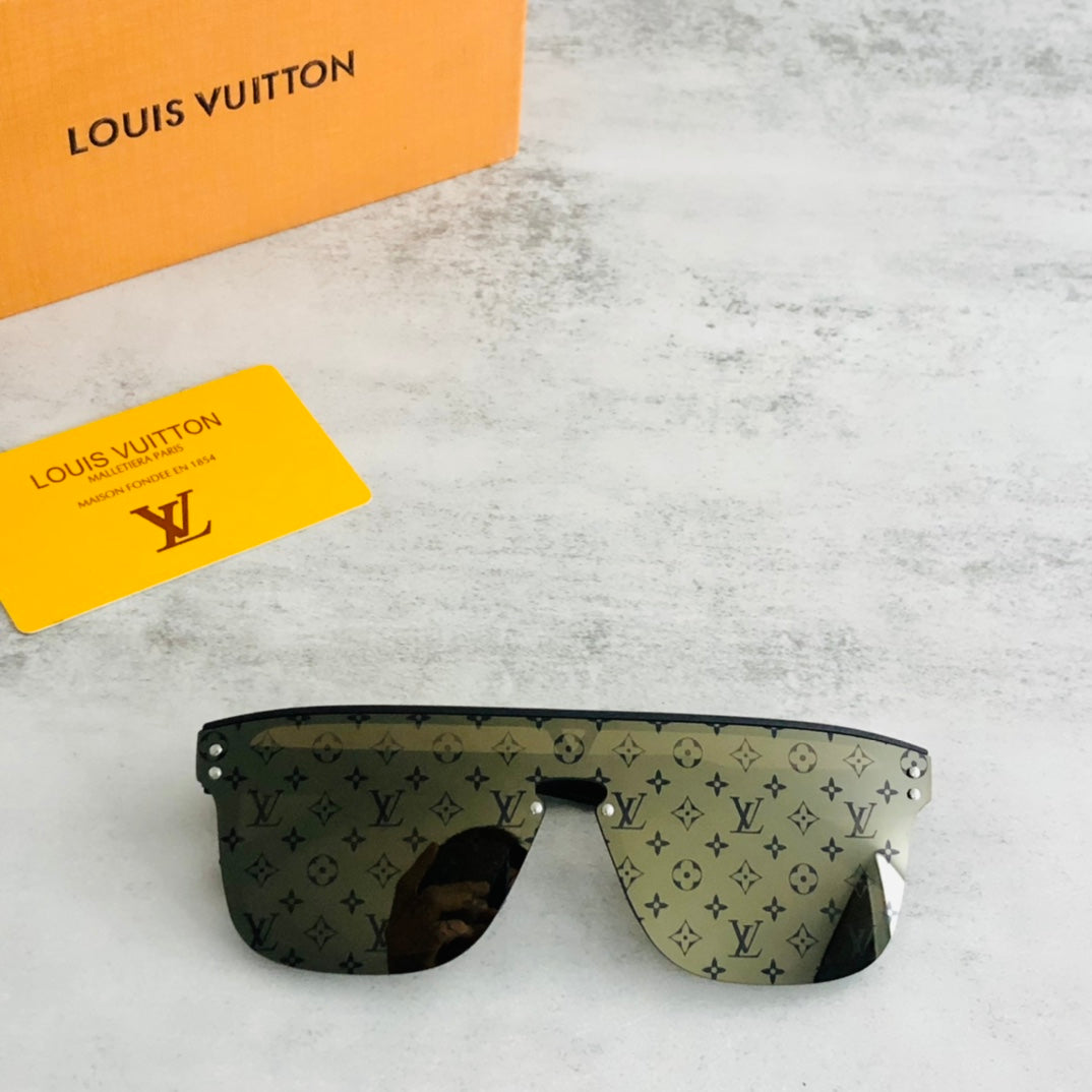 Louis Vuitton Grease Mask Sunglasses