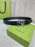 Gucci Marmont Reversible Belt