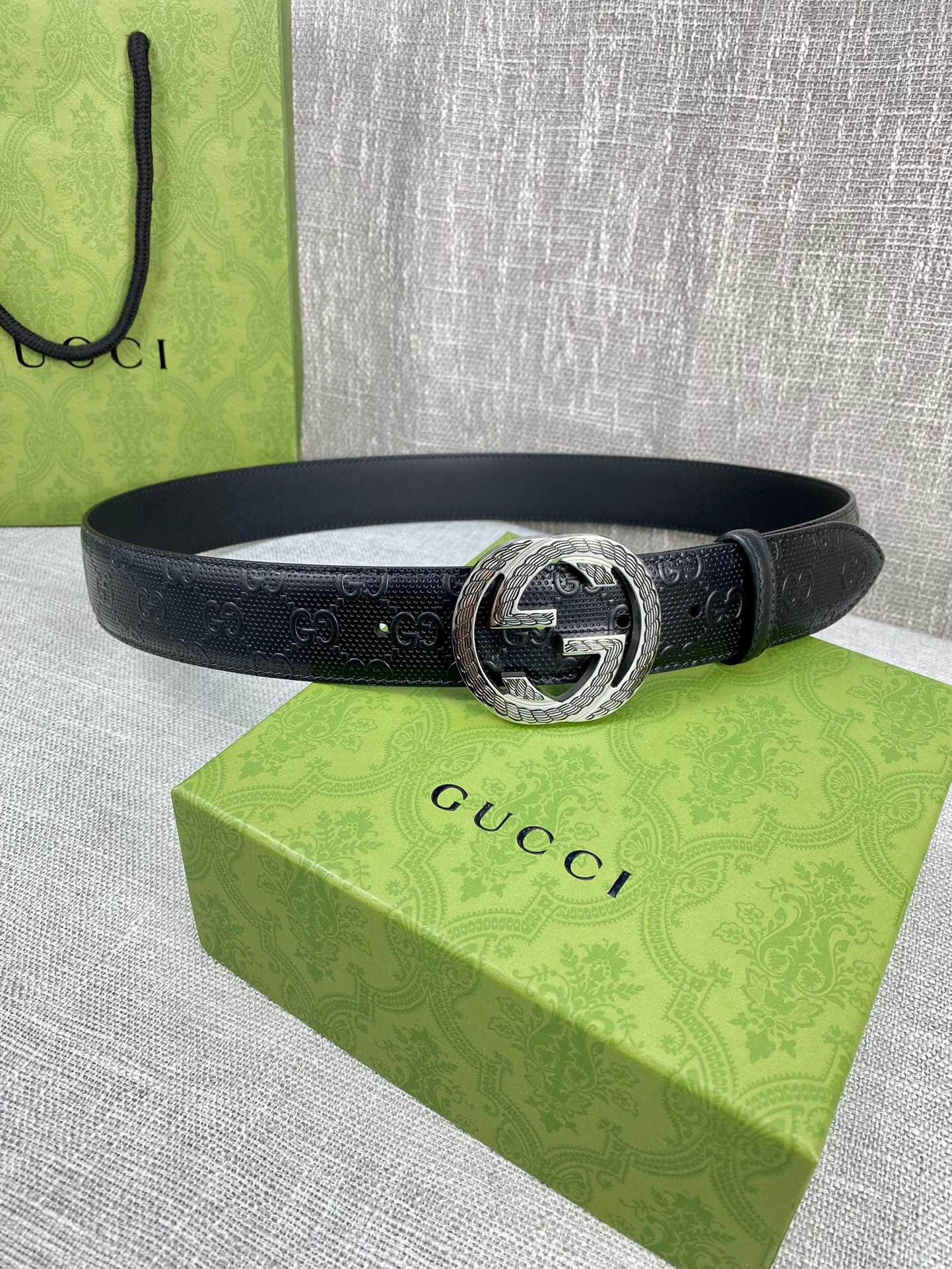 Gucci Marmont Reversible Belt