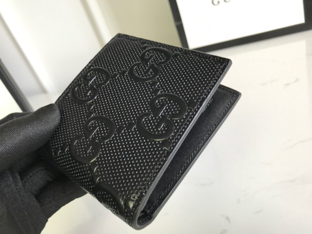 Gucci Embossed Wallet 11cm