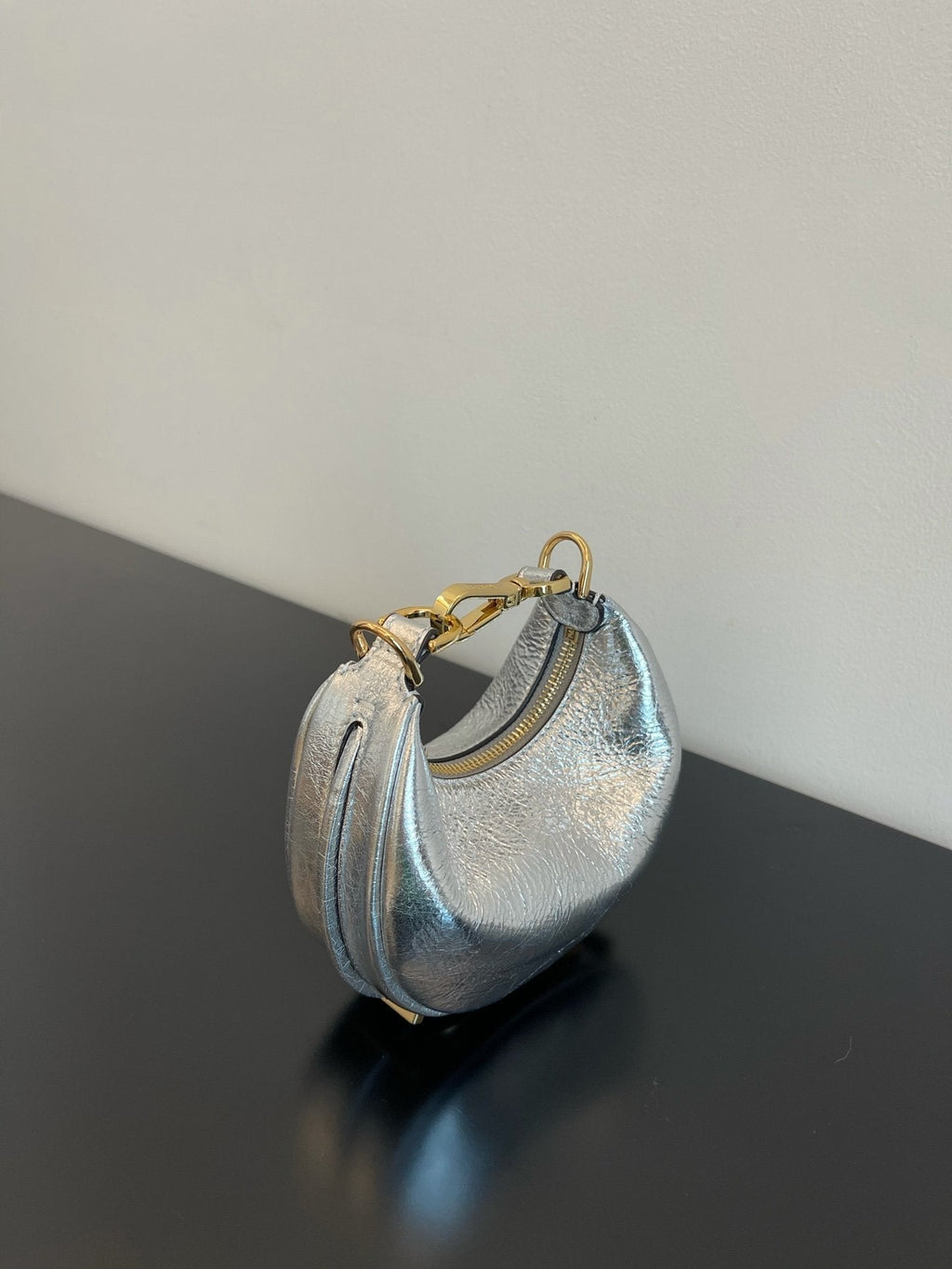 Fendi Nano Fendigraphy 17cm Silver