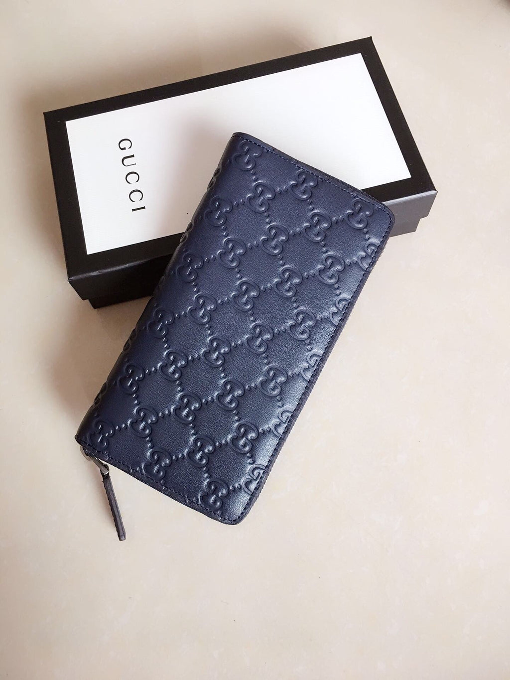 Gucci Ophidia GG Zip Around Wallet 19cm