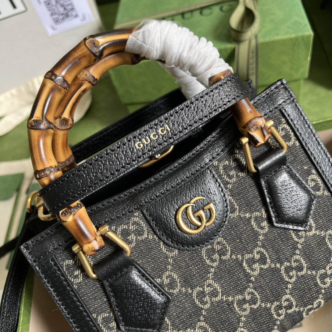 Gucci Ophidia GG Mini Bag 20cm Black