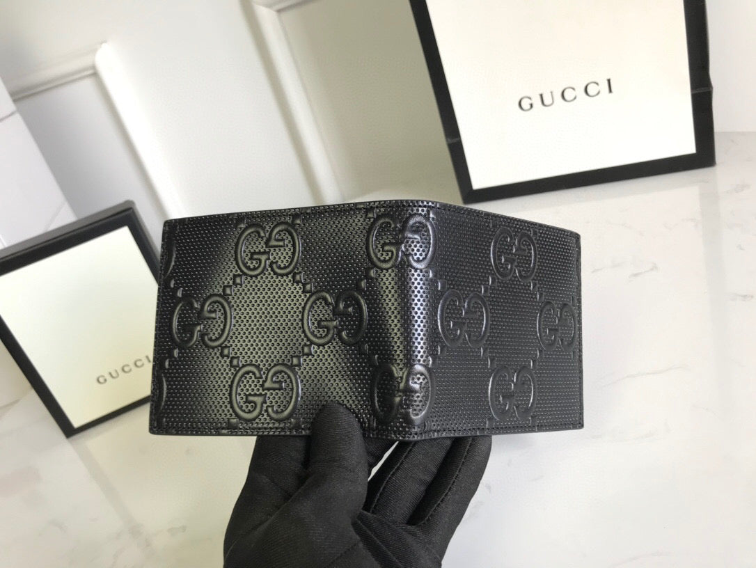 Gucci Embossed Wallet 11cm