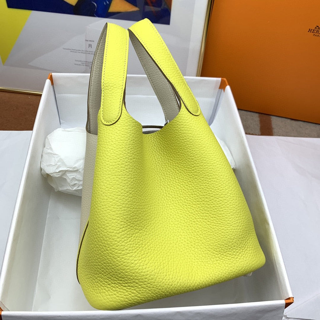 Hermes Picotin Lock 18cm Bi Color