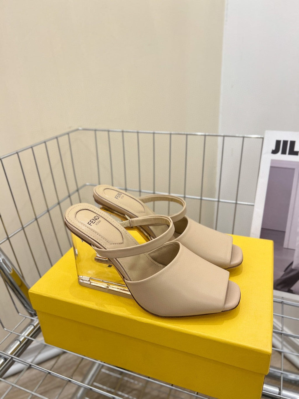 Fendi First Beige
