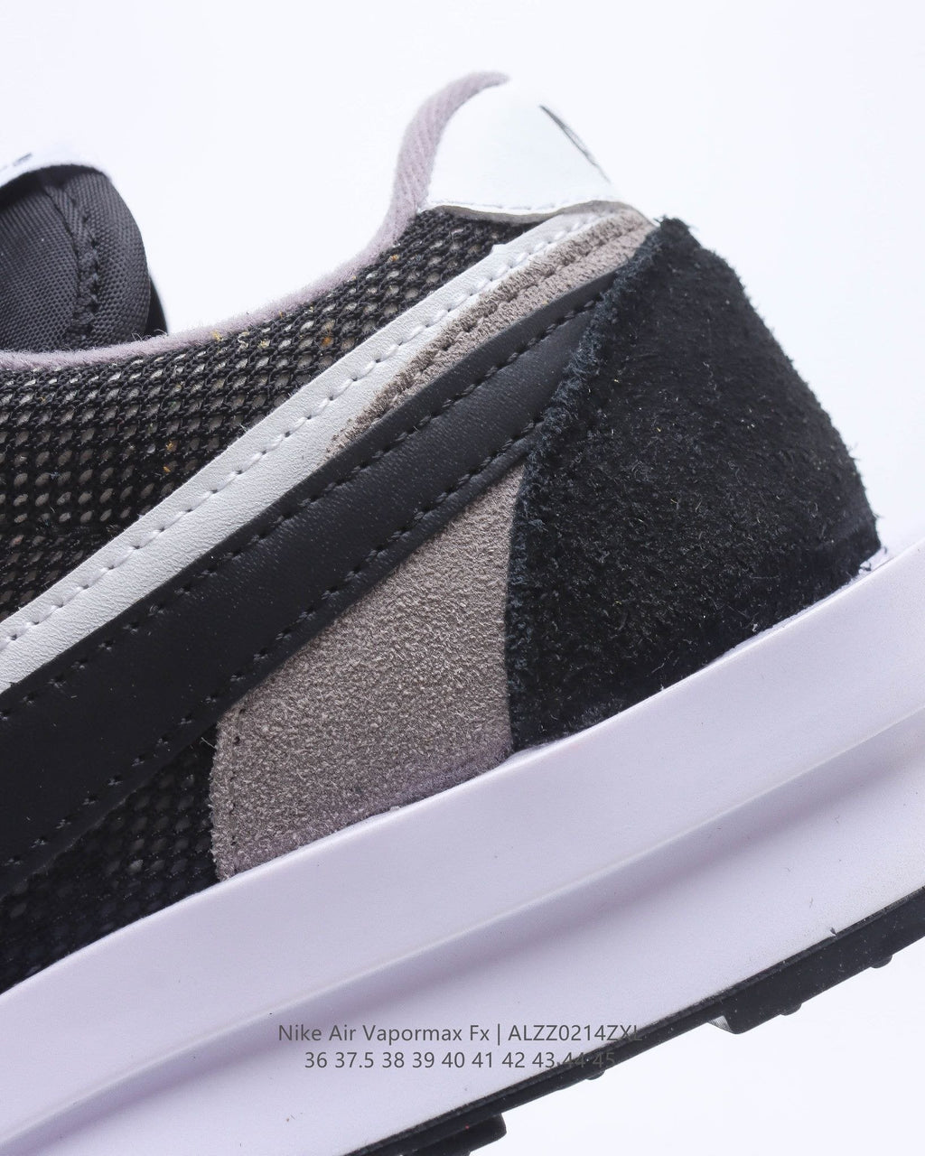 Nike Sacai Jogger Low Top Black