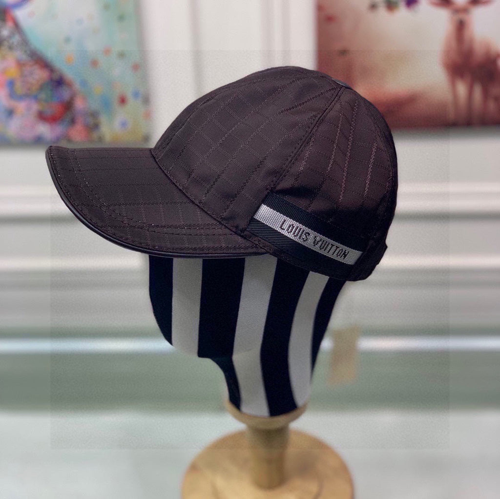Louis Vuitton Get Ready Cap Dark Brown