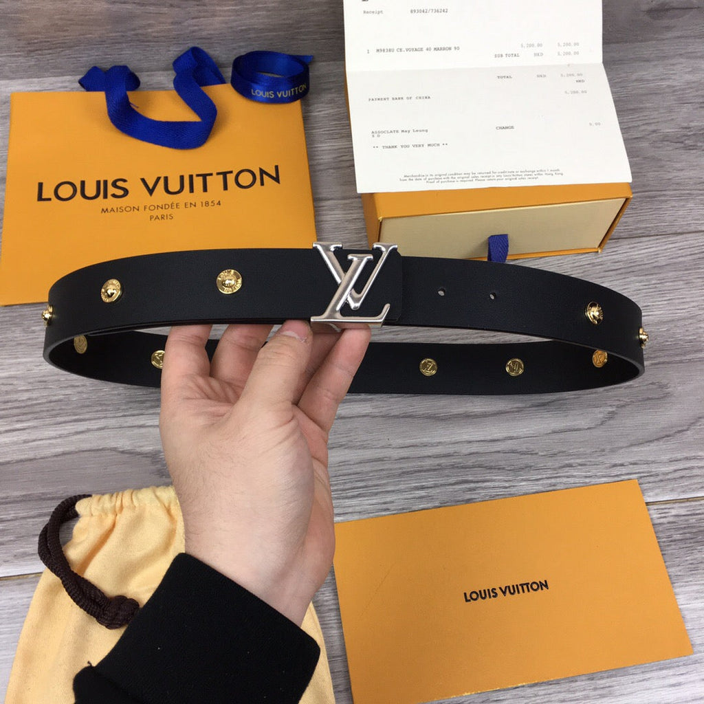 Louis Vuitton Iconic Belt Black
