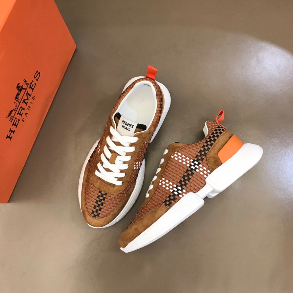 Hermes Trail Sneaker