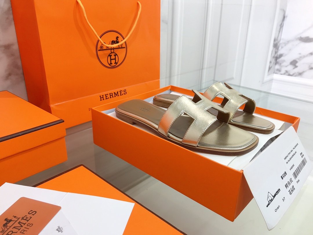 Hermes Oran Sandal