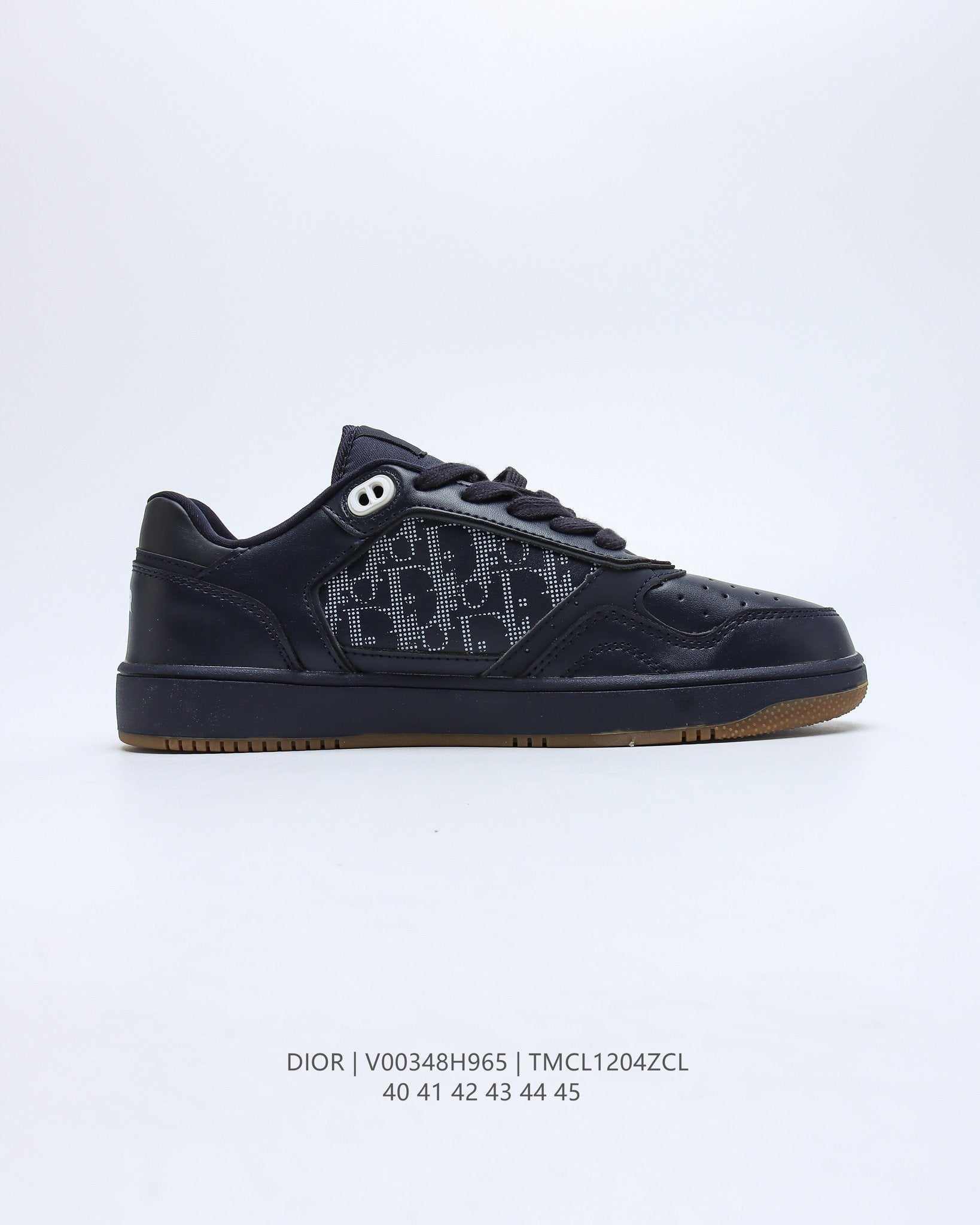 Nike Dior Low Top Black